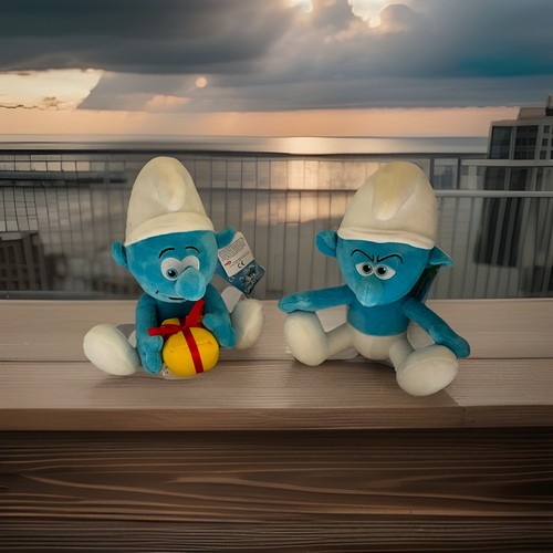 Puffi peluche - i,