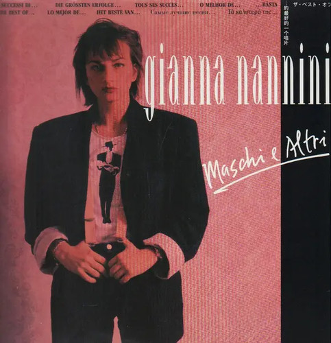 Gianna nannini maschi - gianna,