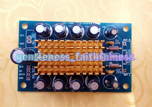 1pz tda1543 scheda decoder - 1pz,