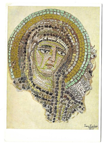 Vintage benaki museum athens - vintage,