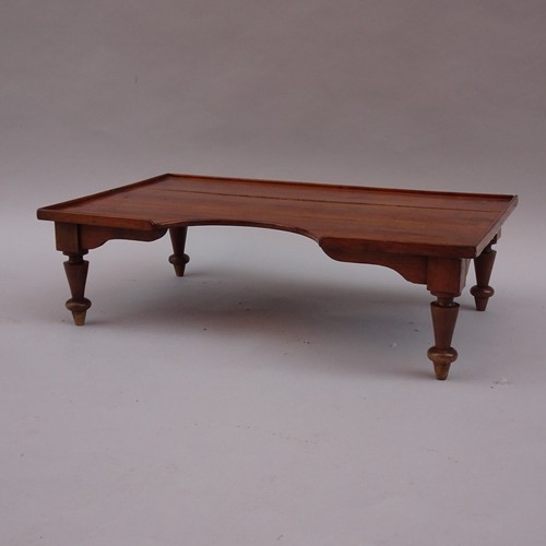 Antico vassoio letto xix - vassoio,
