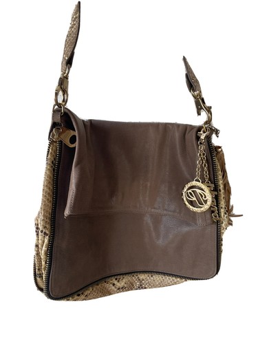 Burana borsa tortora pelle - burana,