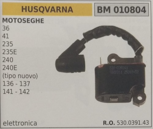 530039143 bobina elettronica - bobina,