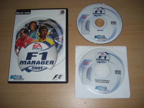 Manager 2001 rom di - 2001, cd