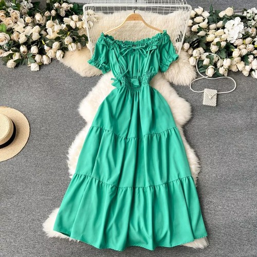 Vestito abito elegante - abito,