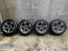 4 Cerchi  17" completi di pneumatici per BMW