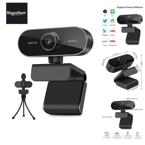 Webcam full 1080p con - full,