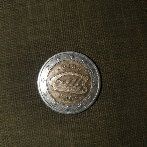 Moneta euro eire 2002 - 2,