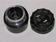 JUPITER 12 OBIETTIVO 2,8/35 MM PER CONTAX I/II/III - KIEV CON CUSTODIA ORIGINALE