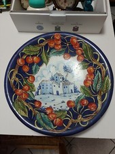 Grande piatto in ceramica