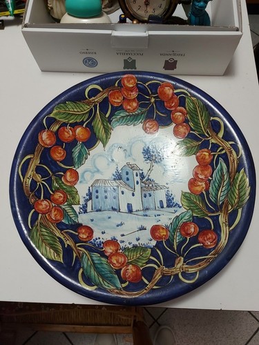 Grande piatto ceramica - grande,
