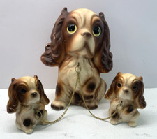 Vintage Spaniel Dog Puppy