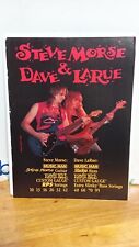 STEVE MORSE DAVE LARUE MUSICMAN CHITARRA MUSIC MAN 1994 STAMPA ANNUNCIO 11 X 8,5 z4