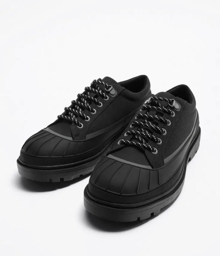 Scarpe sportive gommate zara - scarpe,