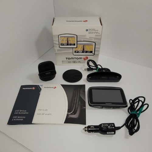 Tomtom 740 live sistema - tomtom,