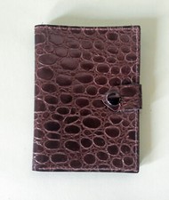 Portafoglio Pitonato Pitone Vera Pelle