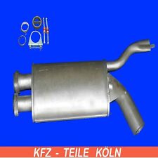 BMW E34 520i 24V Marmitta