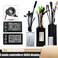 Controller E-bike con Funzione di Apprendimento Display LCD 350W-1000W Motore 3 Modalità 30A