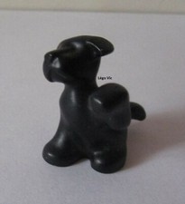 Lego 6250 Dog Black Chien Noir