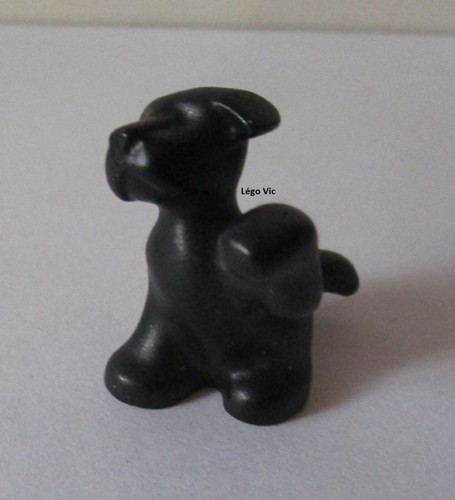 Lego 6250 dog - 6250, black