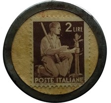 Gettone moneta necessita 2 - necessita,