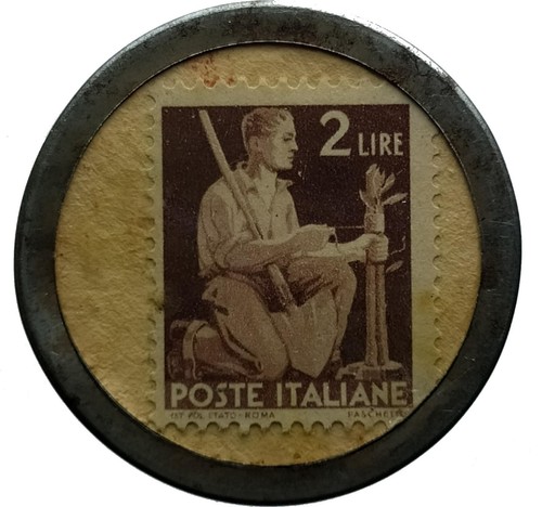 Gettone moneta necessita - di, 2