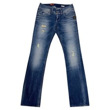 Jeans dritti G-STAR donna blu