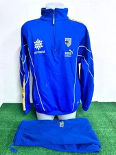 TUTA PARMA ANNI 90 NO MAGLIA MATCH WORN INDOSSATA SHIRT CAMISETA VINTAGE