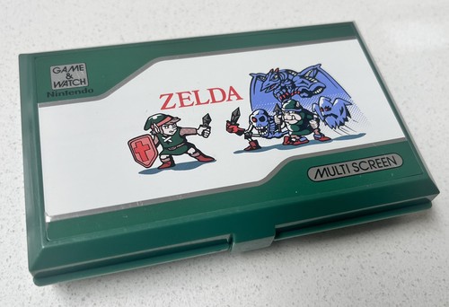 Nintendo game watch zelda - game, &