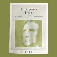 Il Mio Primo Liszt Piano Book