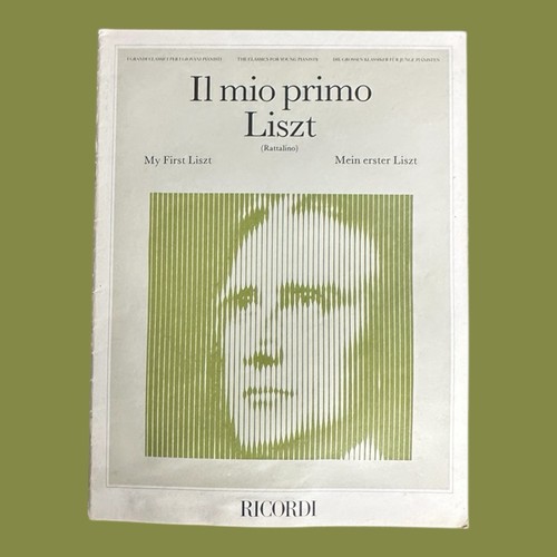 Mio primo liszt piano book - piano,