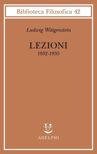 Lezioni 1932 1935 ludwig - lezioni,
