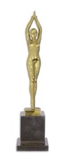 Scultura in bronzo "starfish"