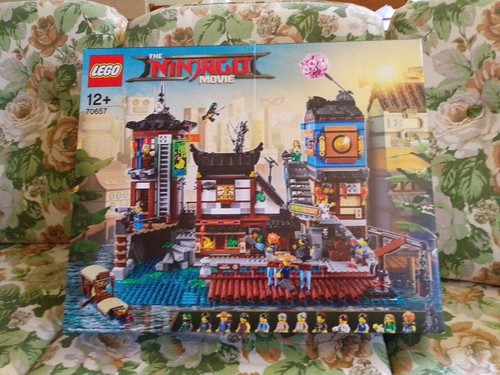 Lego ninjago movie 70657 - 70657,
