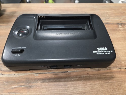 Console sega master system - console,
