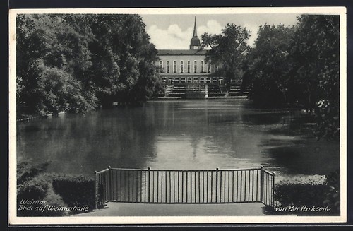 Weimar turingia vista - vista, sulla