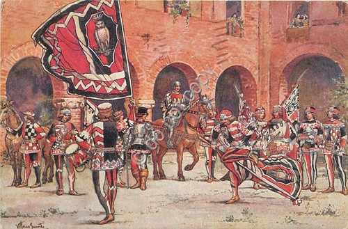 Cartolina postcard - cartolina,