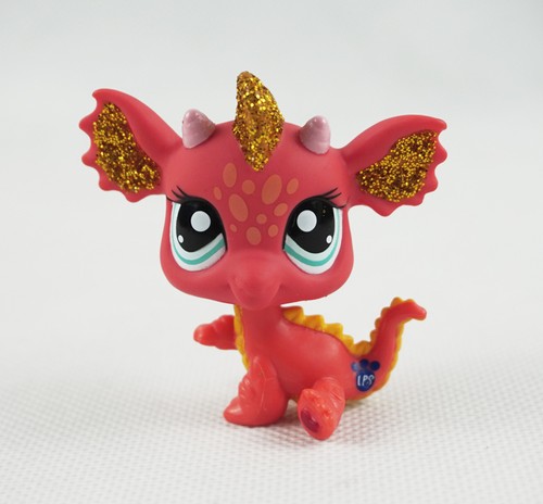 Mini pet shop toys drago - mini,