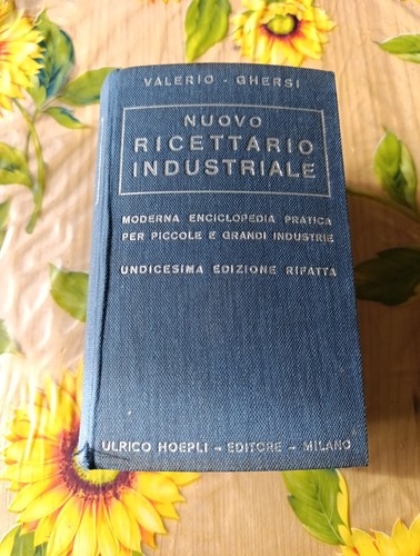 Nuovo ricettario industriale - nuovo,