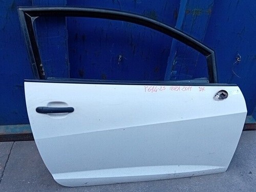 Porta bianca seat ibiza - dx,