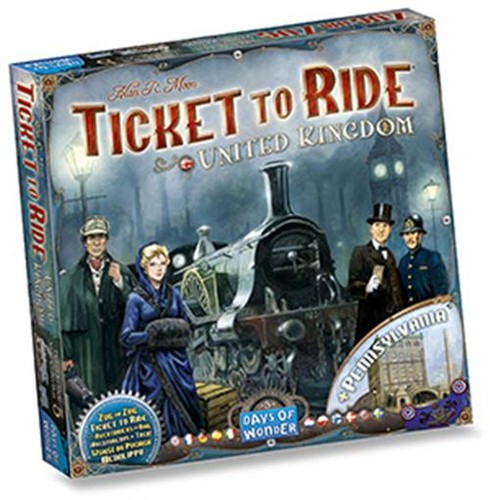 Ticket ride ita - ride,