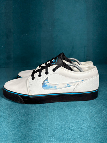 Nike toki scarpe bianche - toki, n7