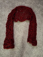 Beautiful handmade shrug with