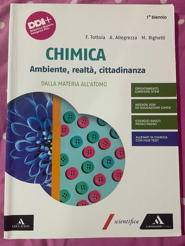 Libro chimica - libro,