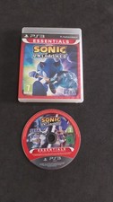 SONIC UNLEASHED ESSENTIAL SONY PLAYSTATION 3 PS3 PAL INGLESE USATO NO MANUALE