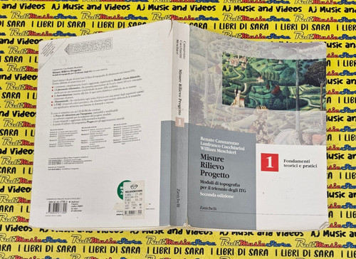 Book libro misure rilievo - book,