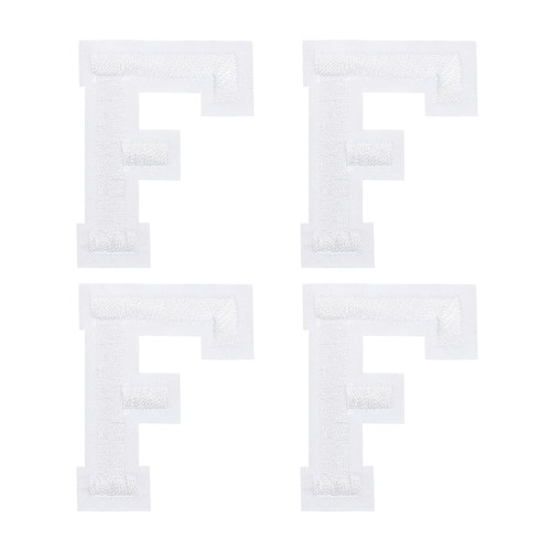 Pezzi lettera toppe - pezzi, f