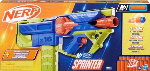 Hasbro nerf series sprinter - hasbro,