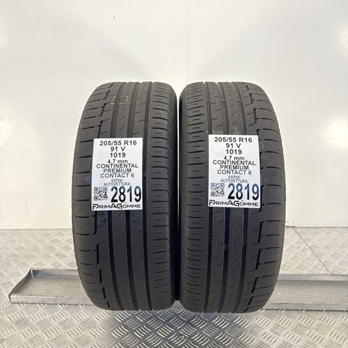 Gomme usate 205 - gomme, 55