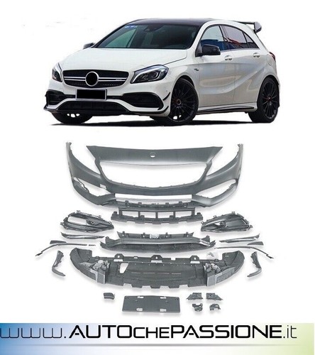 Paraurti anteriore amg - paraurti,